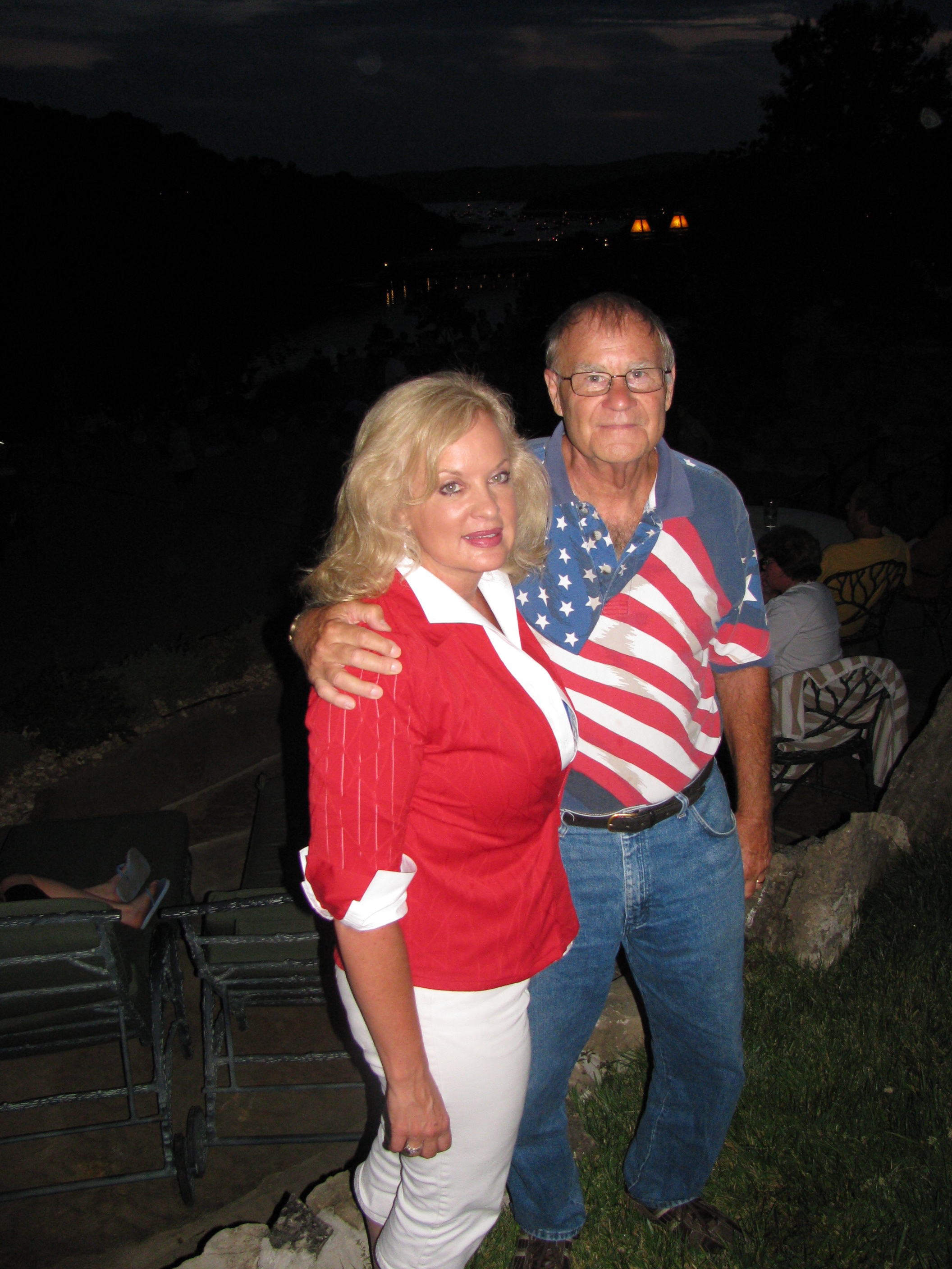 Jerry and Gail Independence Day 2010