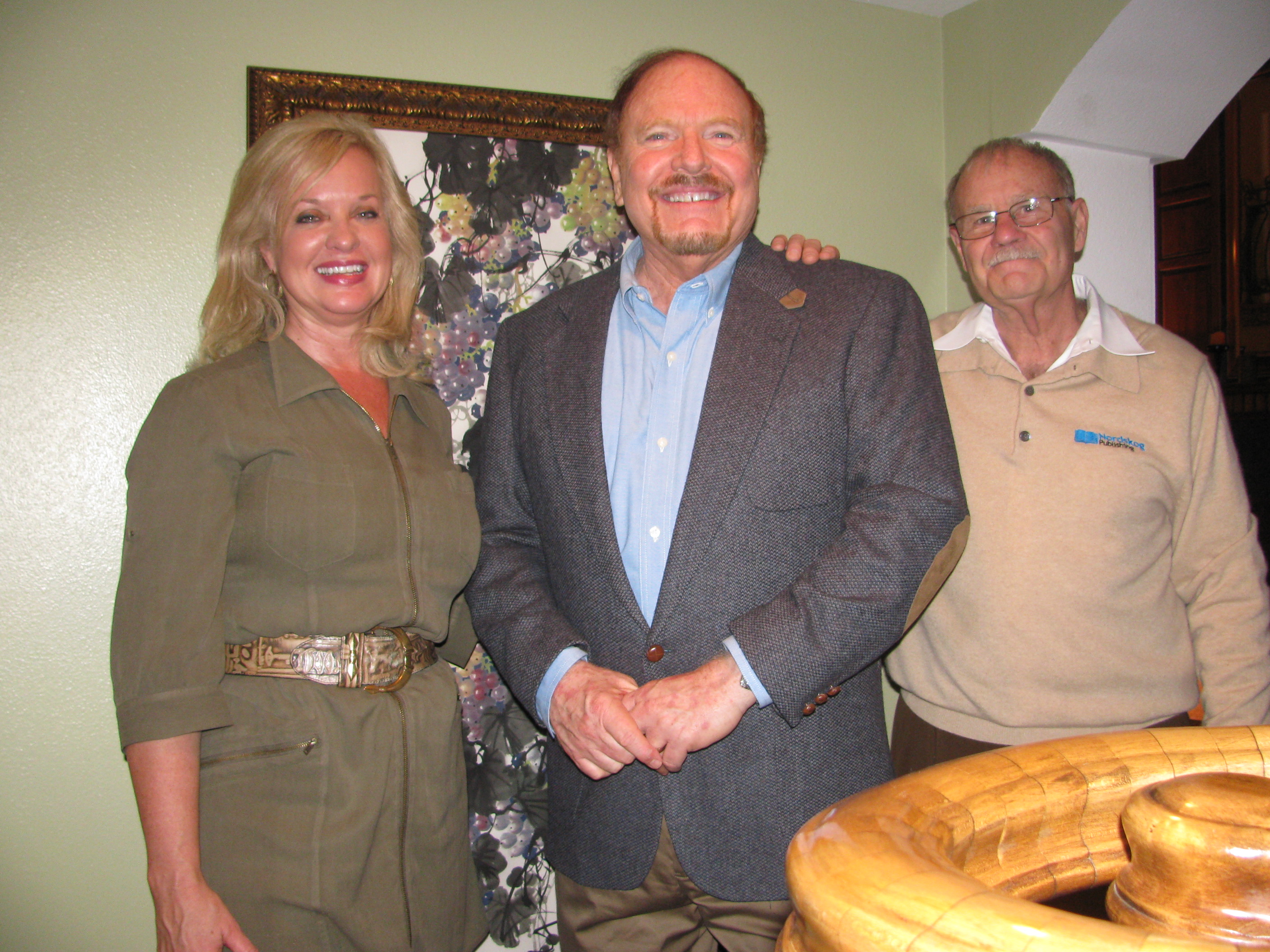 Jerry & Gail with Dr. Marshall Foster
