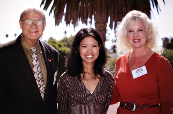 Jerry & Gail with Michelle Malkin