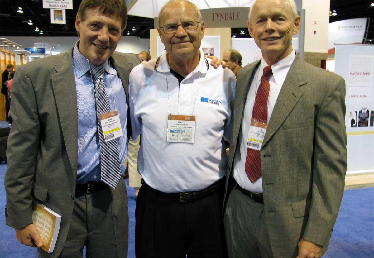 Jerry Newcombe and JY Jones ICRS 2009