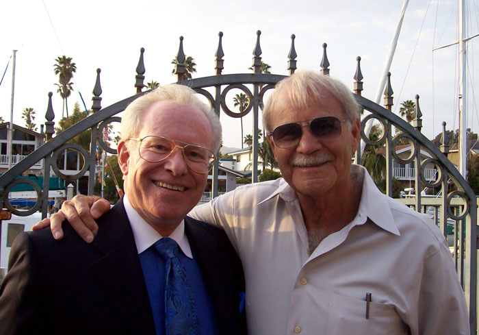 Jerry with Chuck Crismier