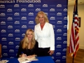 Gail with Ann Coulter