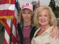 Ventura County Tea Party president, Carla Bonney, with Gail