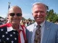 Jerry and speaker-columnist Terry Paulson