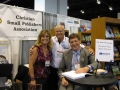 Jerry with Lisa Beech & Jerry Newcombe at ICRS 2009