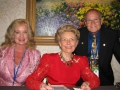 Jerry and Gail with Phyllis Schafly, founder and president of Eagle Forum