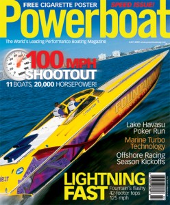 Powerboat Magazine July '05