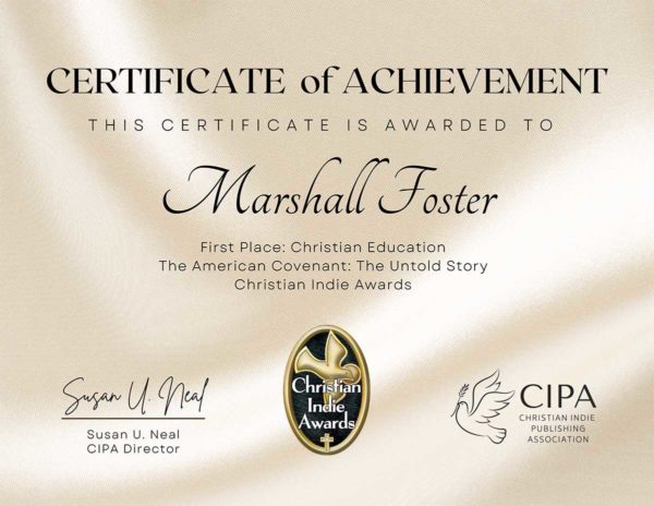 CIPA Foster Certificate