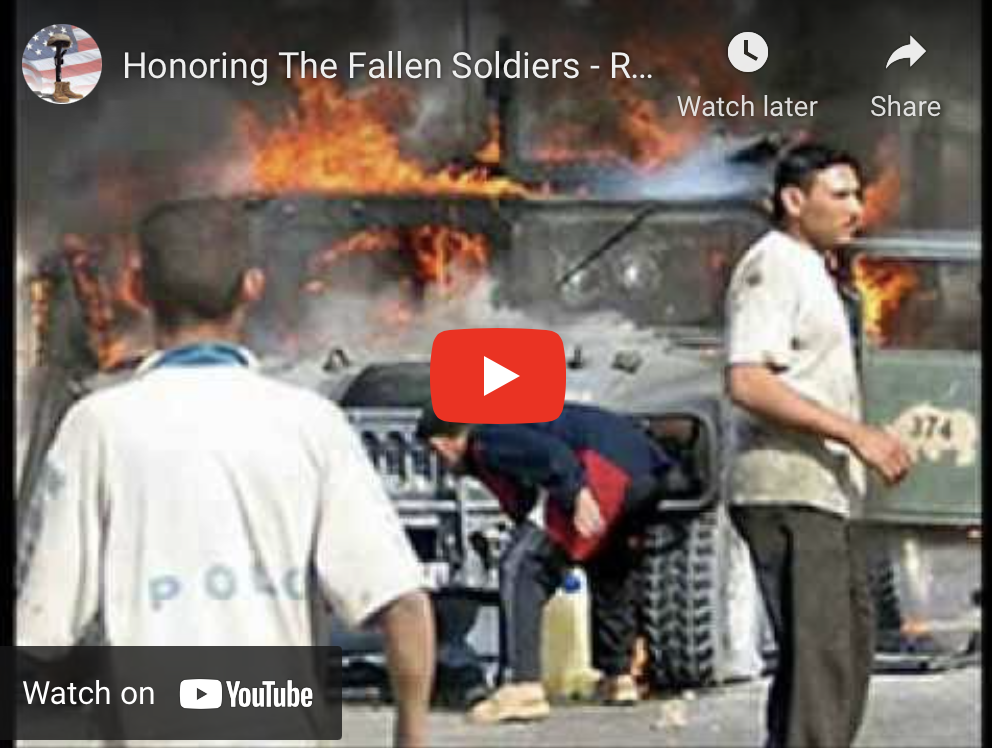Honoring The Fallen Soldiers - RememberTheFallen.com